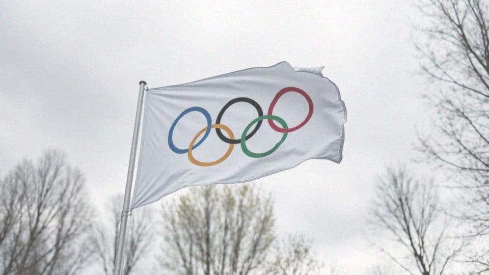 Flaga olimpijska – co oznacza jej symbolika i historia?