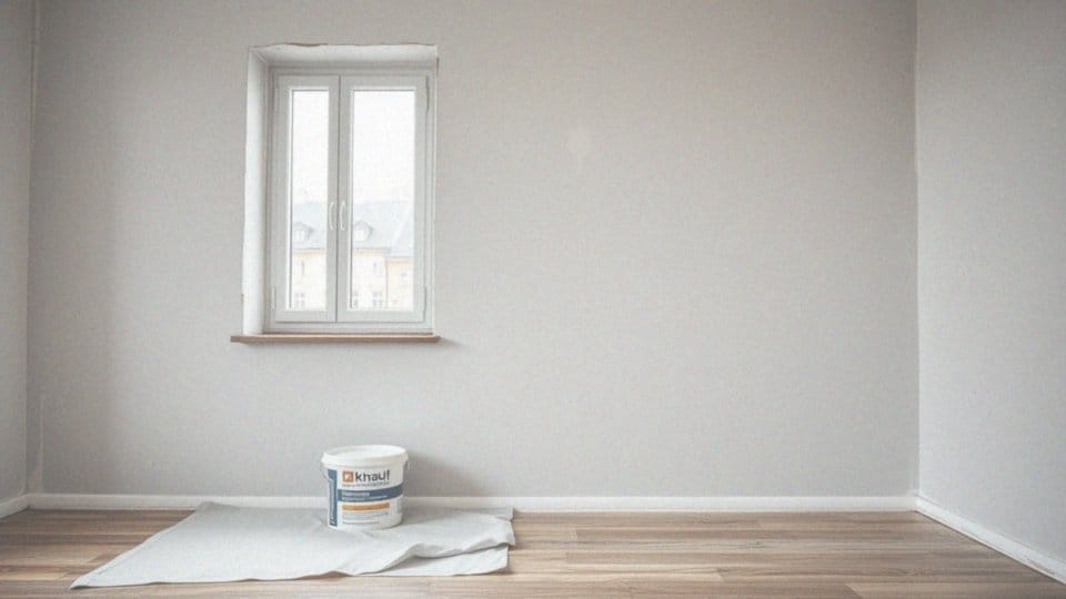Gładź polimerowa Knauf – zalety i zastosowania w wykończeniach
