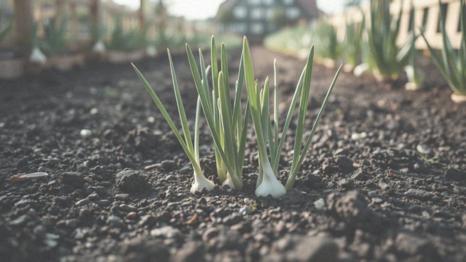 Jak rośnie czosnek? Przewodnik po uprawie i pielęgnacji