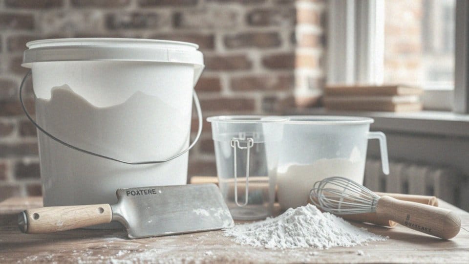 Jak rozrobić gips szpachlowy? Praktyczny przewodnik krok po kroku