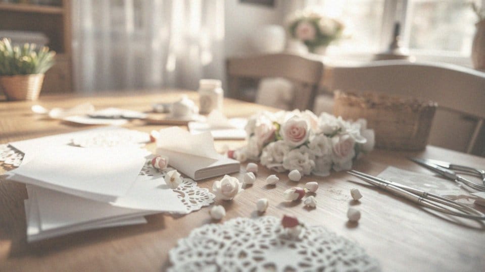 Jak samemu zrobić dekoracje komunijne? Przewodnik DIY