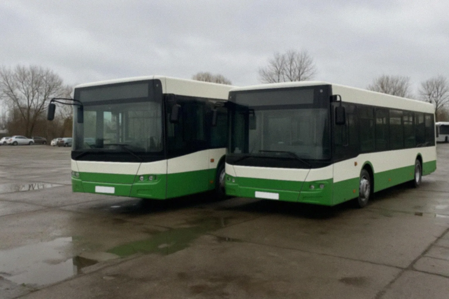 Nowe autobusy wodorowe i elektryczne na ulicach Piły