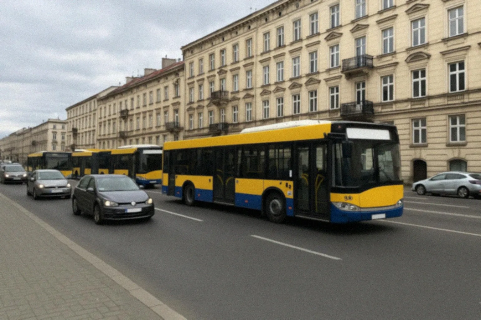 Utrudnienia drogowe w Ujściu – zmiany w komunikacji miejskiej