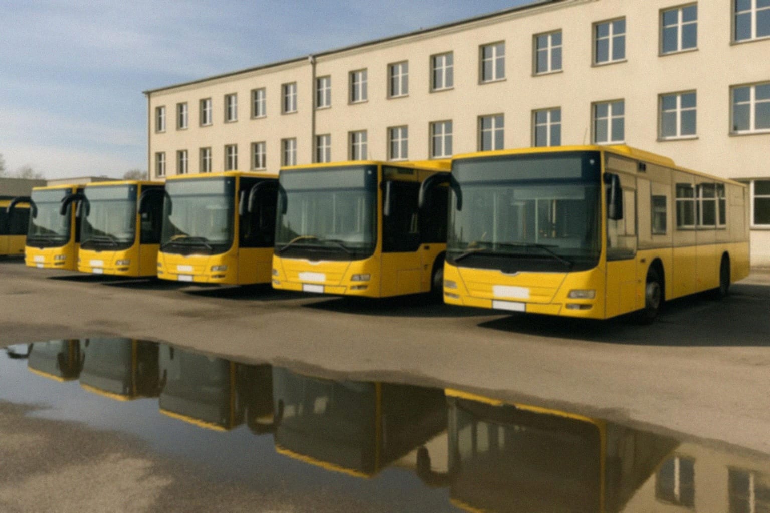 Zmiana trasy linii nr 5 w Pile z powodu prac wodociągowych