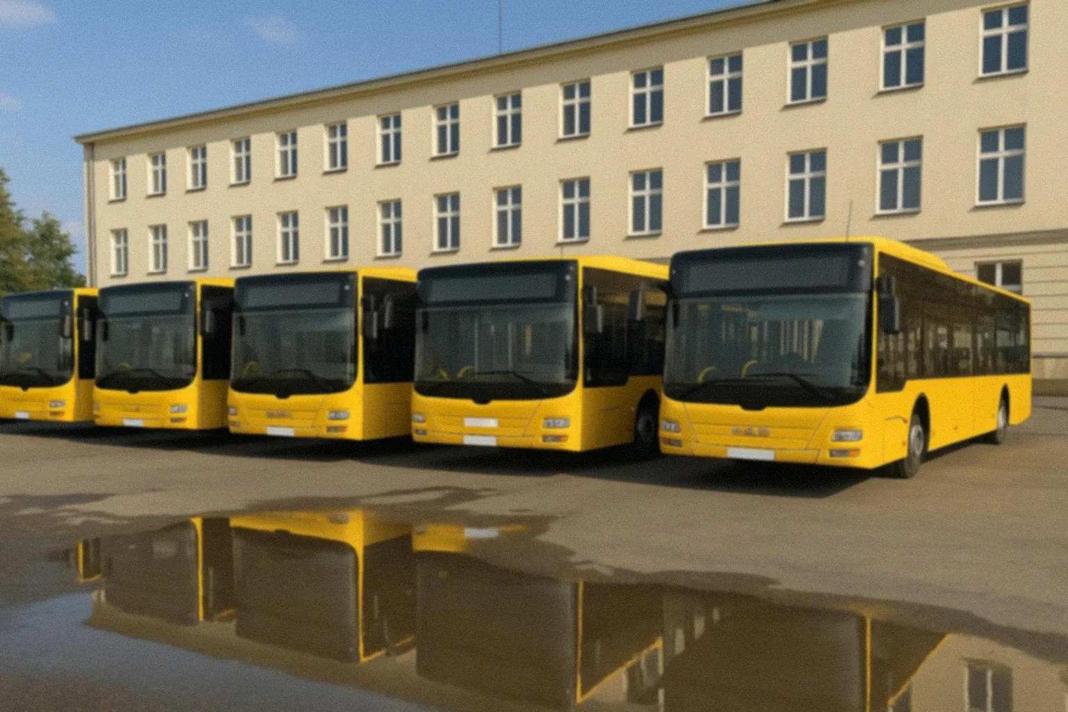 Noc Zawodowców 2025 – Miejski Zakład Komunikacji w Pile Zbliża Młodzież do Zawodów w Sektorze Transportu