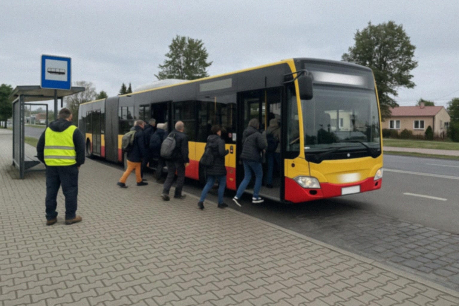 Uruchomienie linii autobusowej nr 2 do Ogrodów Działkowych w Pile