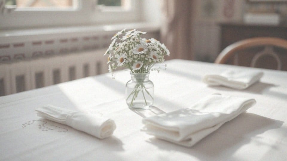 Kwiaty na komunię na stół – jak wybrać idealne dekoracje?