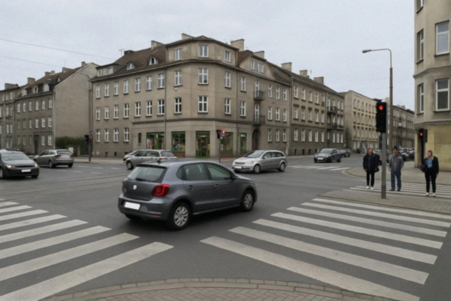 Zajęcia edukacyjne na temat zielono-niebieskiej infrastruktury w Pile