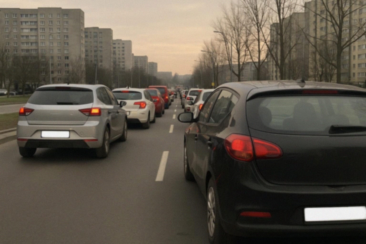 Nowe nasadzenia na Bulwarach Europejskich w Pile