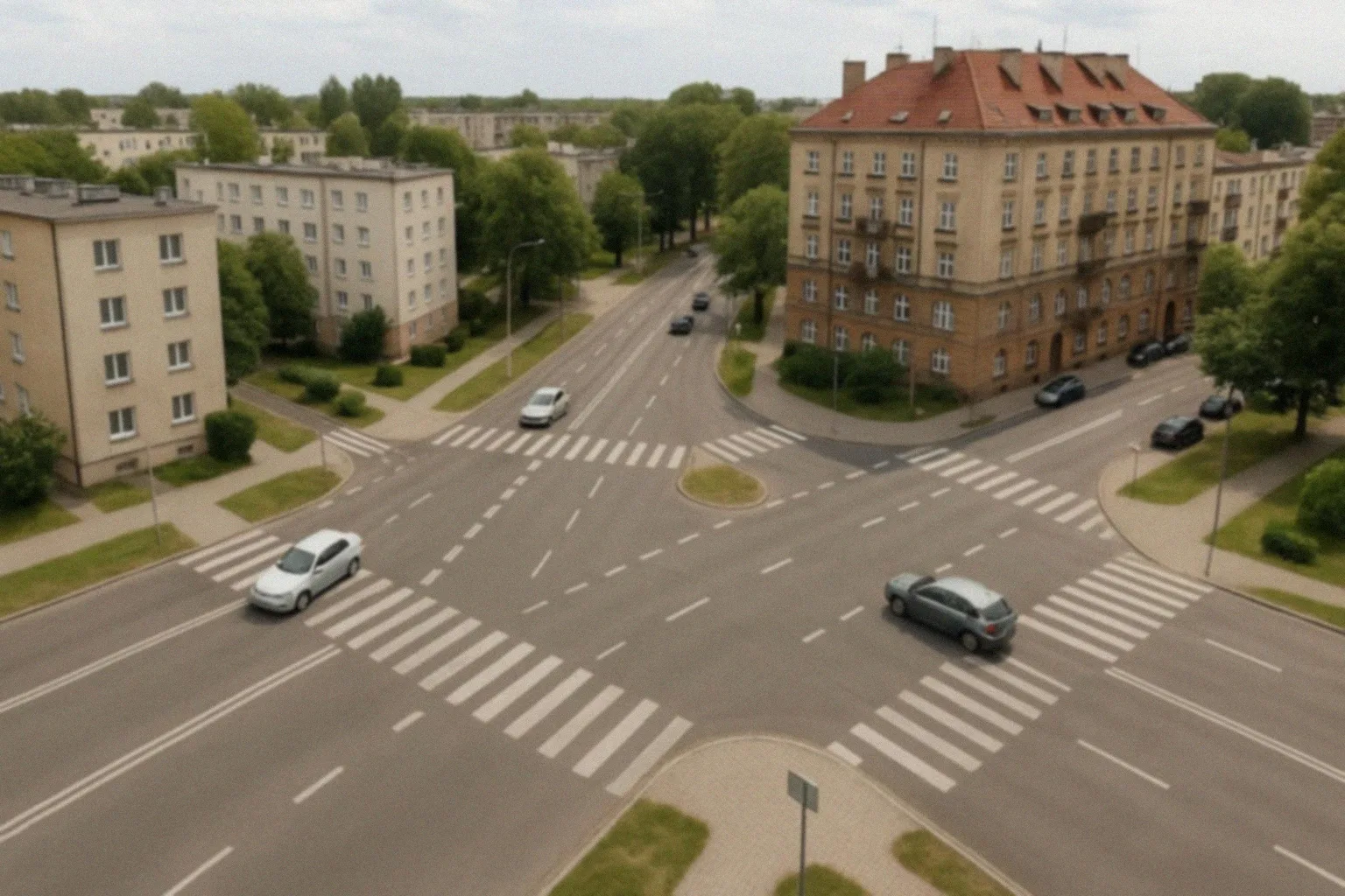 Postęp prac budowlanych na ul. Pracowniczej w Pile