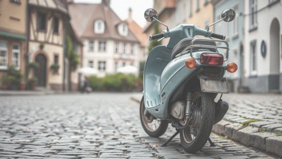 Motorowery 50 cm³ używane – jak wybrać idealny model?