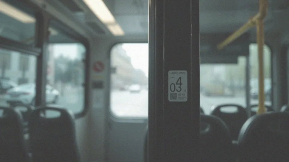 Numer boczny autobusu Lublin – jak ułatwia podróżowanie?