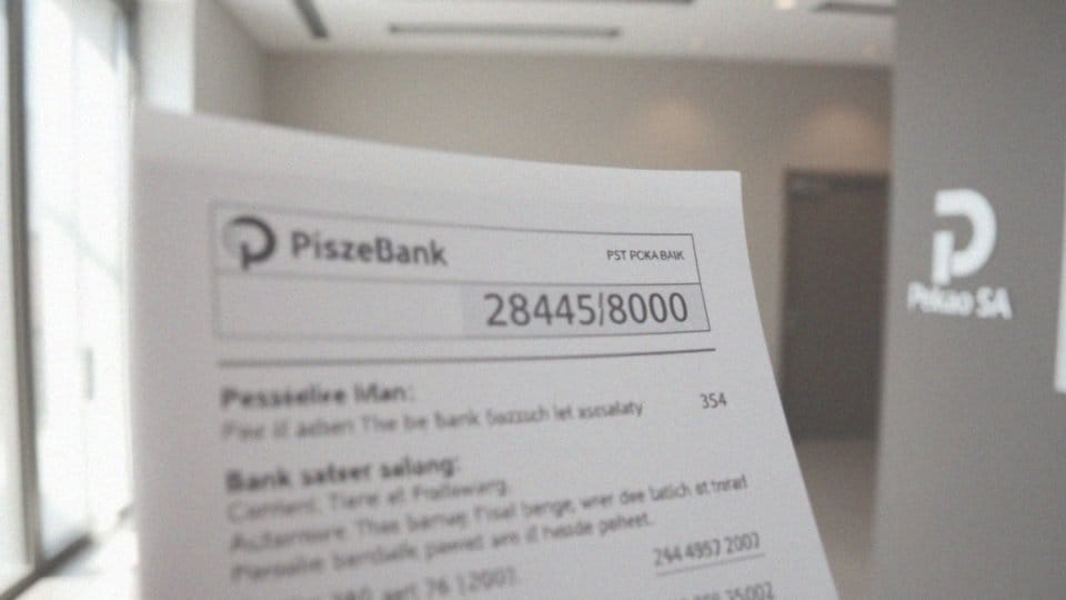 Pekao kod banku – jak znaleźć numer IBAN i zrozumieć jego znaczenie?