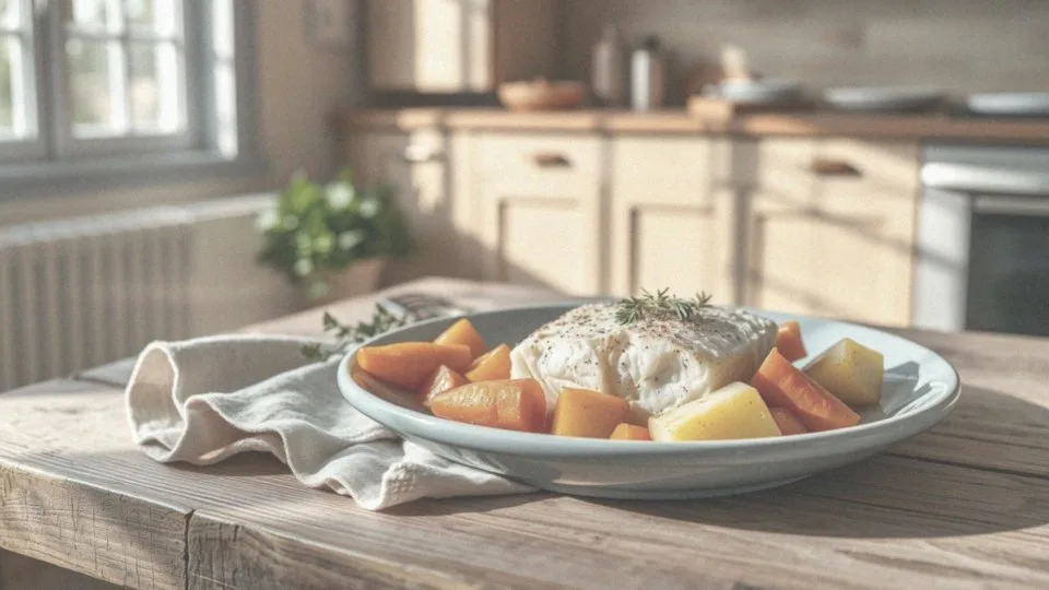 Pieczona ryba dla niemowlaka – jak przygotować zdrowy posiłek?