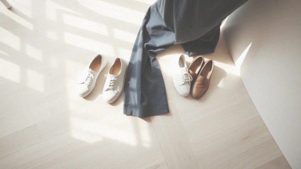 Płaskie buty do kombinezonu – idealne połączenie stylu i komfortu