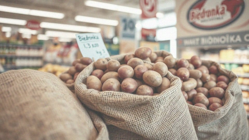 Po ile ziemniaki w Biedronce? Ceny i promocje w 2023 roku