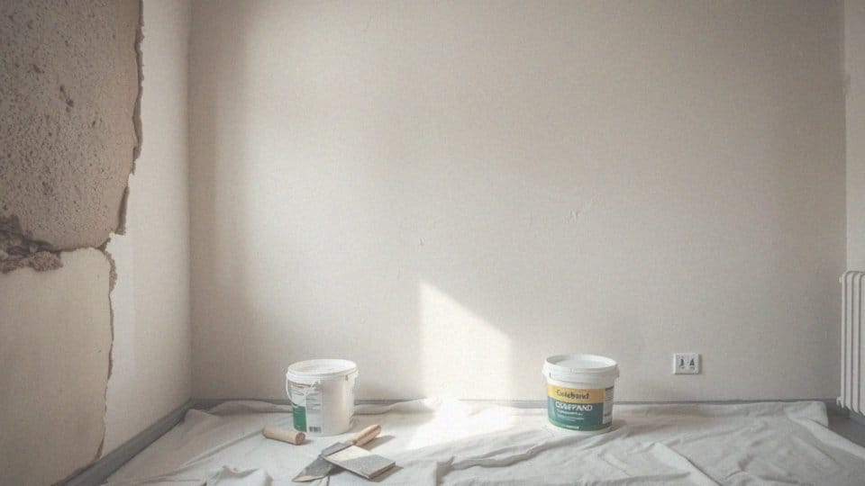 Równanie ścian goldbandem – efektywna metoda na gładkie powierzchnie