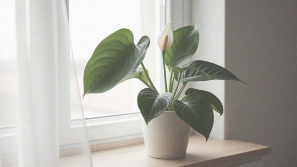 Skrzydłokwiat podlewanie i oświetlenie – jak dbać o tę roślinę?