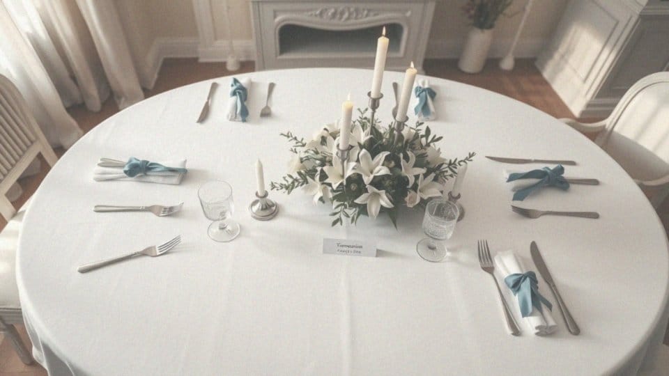 Stół komunijny dla chłopca – eleganckie dekoracje i pomysły