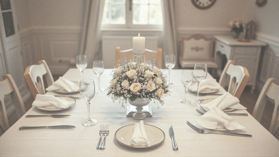 Stół komunijny w domu – jak go przygotować elegancko i ze smakiem?
