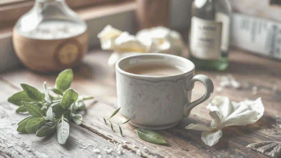 Szałwia na zatrzymanie laktacji – skuteczność i zastosowanie