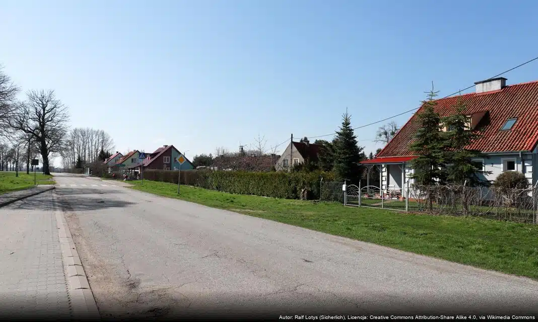 Ukończenie budowy ulicy Szkolnej w Pile