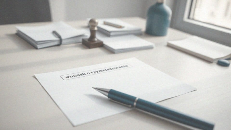 Wniosek o wymeldowanie – jak złożyć i jakie dokumenty są potrzebne?