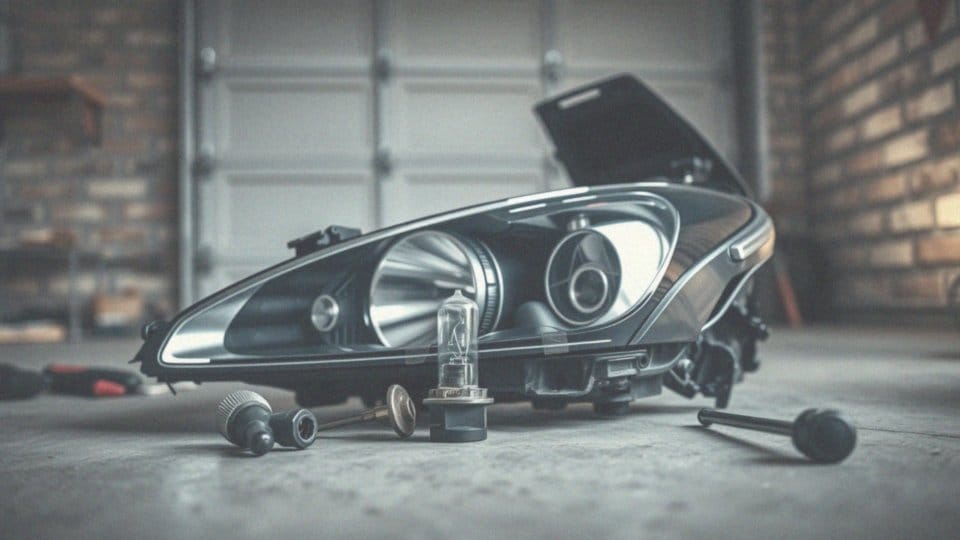 Wymiana żarówki Ford Focus MK2 – krok po kroku