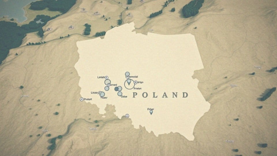 Zakłady karne w Polsce – mapa lokalizacji i znaczenie