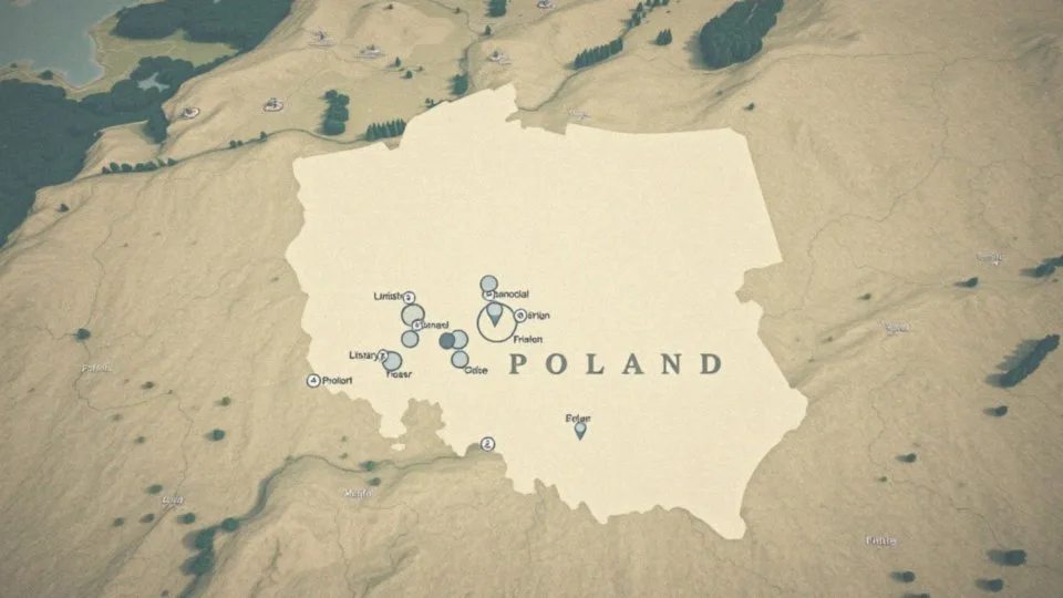 Zakłady karne w Polsce – mapa lokalizacji i znaczenie
